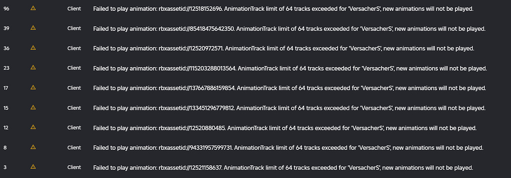 New animations wont be played - Scripting Support - Developer Forum ...