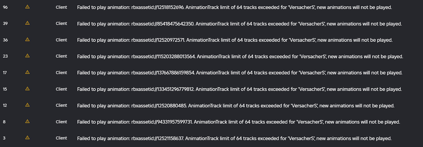 New animations wont be played - Scripting Support - Developer Forum ...
