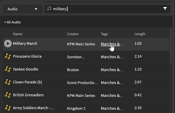 Audio Search Widget Regressions Issues Studio Bugs Developer Forum 2 690x448 
