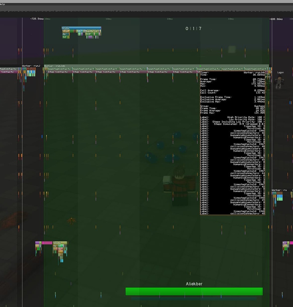 Microprofiling Aid - Scripting Support - Developer Forum | Roblox