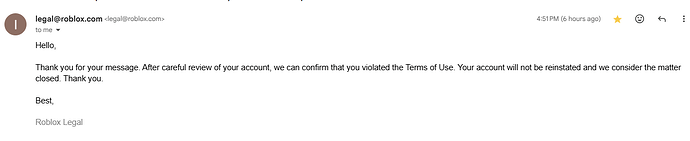 22 of my accounts falsely terminated - Page 3 - Platform Usage Support ...