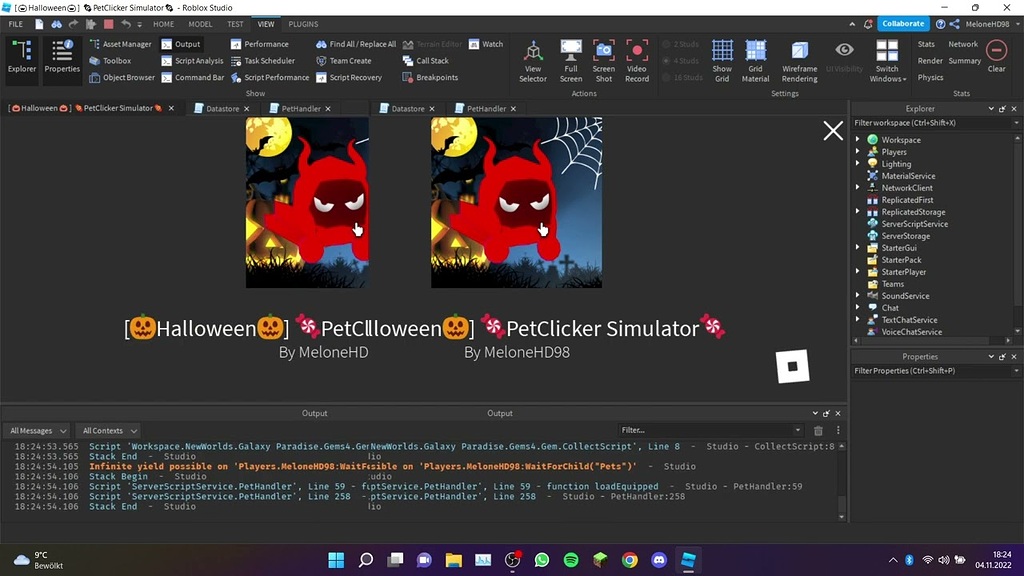 Datastore not loading - Scripting Support - Developer Forum | Roblox
