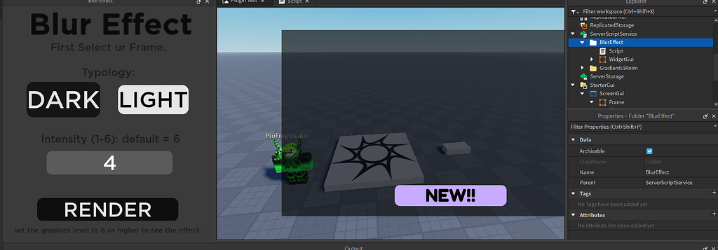Feedback On Blur Effect Plugin Creations Feedback Developer Forum 2 1024x357 