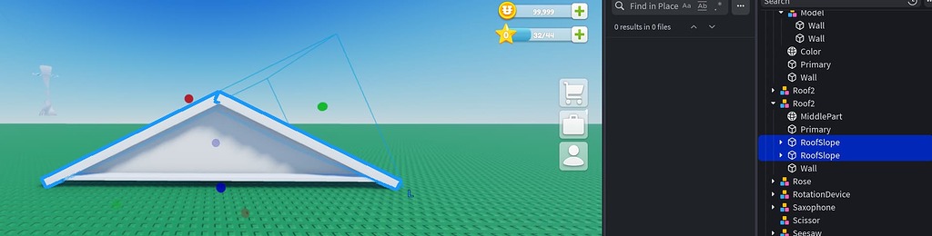 Scaling Roof In Height - Scripting Support - Developer Forum | Roblox