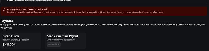 Group payouts locked for 28+ days - Platform Usage Support - Developer ...