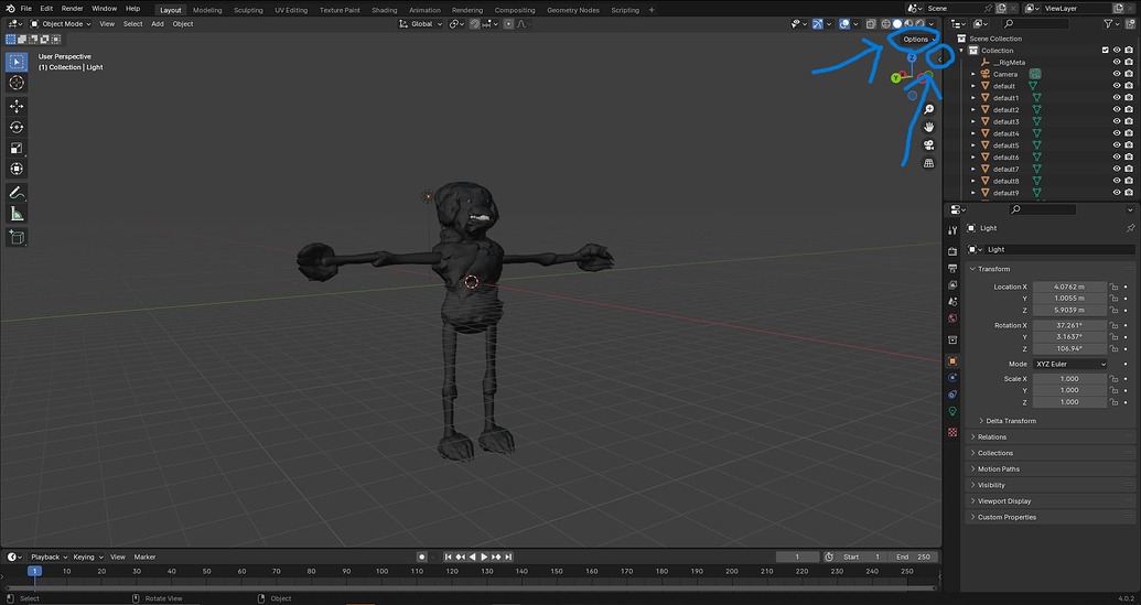 Need help putting a custom rig from roblox into blender and animating ...