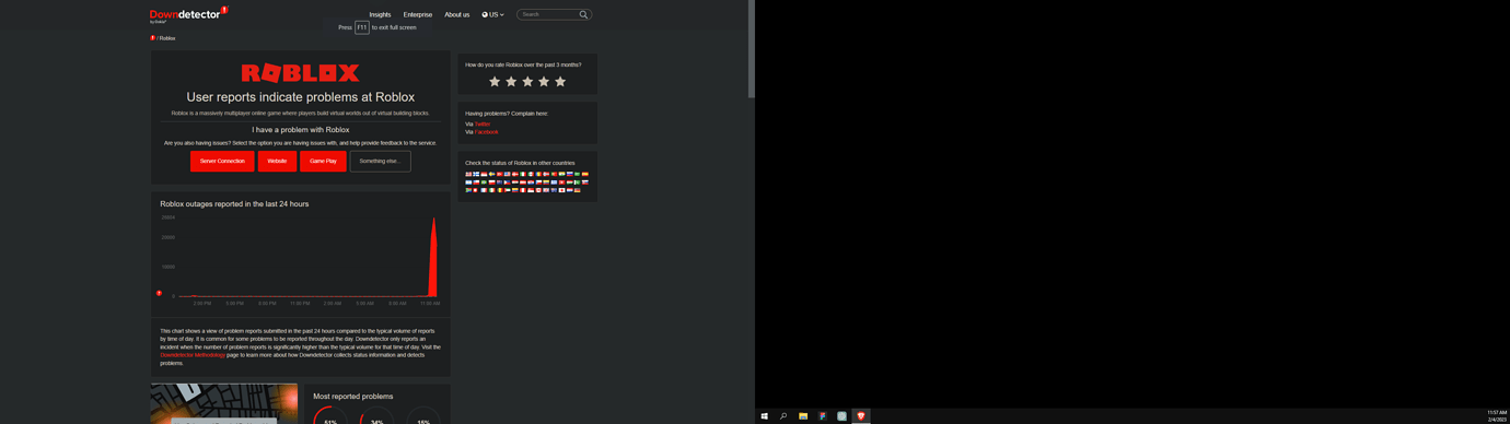 Unable to connect to games nor studio - Engine Bugs - Developer Forum ...