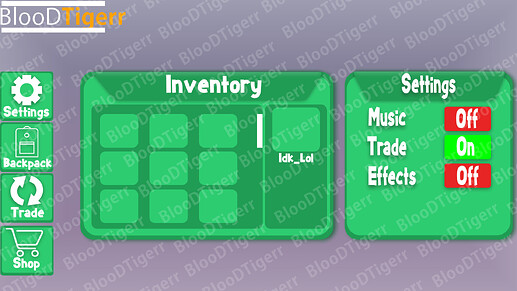 Cartoonish UI
