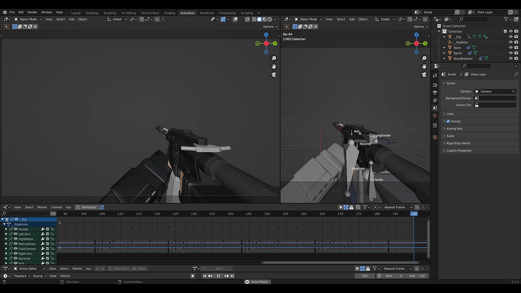 Open Portfolio Animator For Commissions Bulletin Board