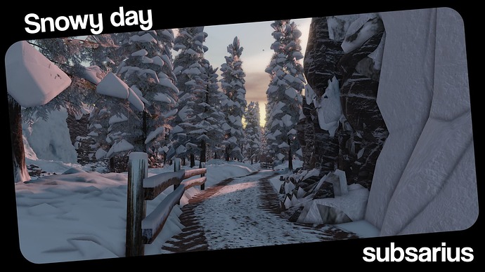 Pathway, View 02.