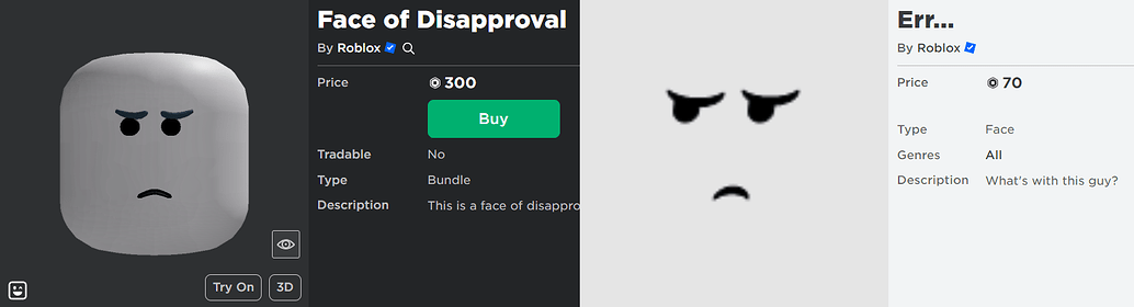 Devon Default We’re updating Heads! - Announcements - Developer Forum | Roblox