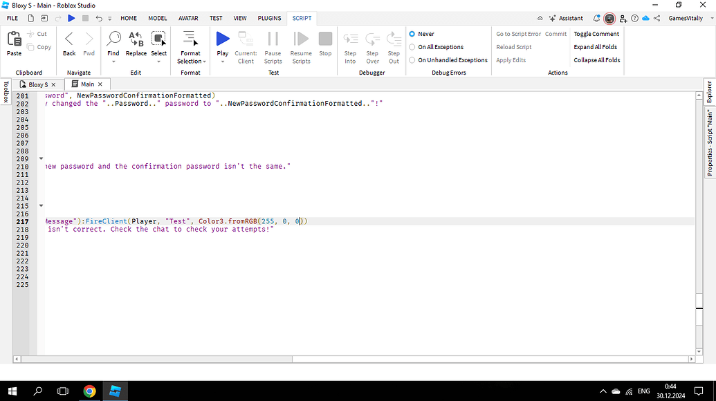 How to make a custom system chat colored message using the new text ...
