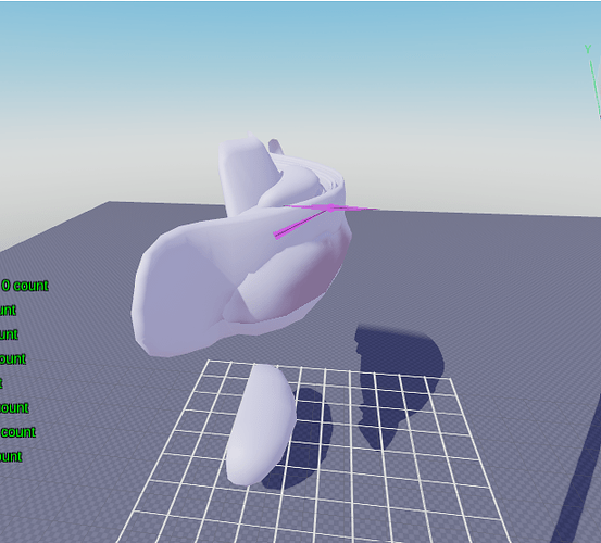 Mesh parts and armature importing in the wrong positions - Art Design ...