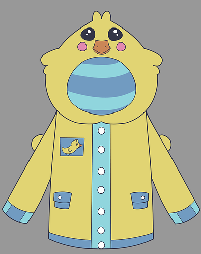 Ducky Raincoat (Preview)
