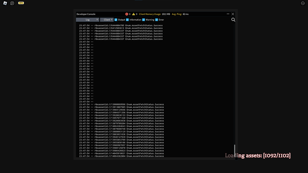 Loading screen stuck - Scripting Support - Developer Forum | Roblox