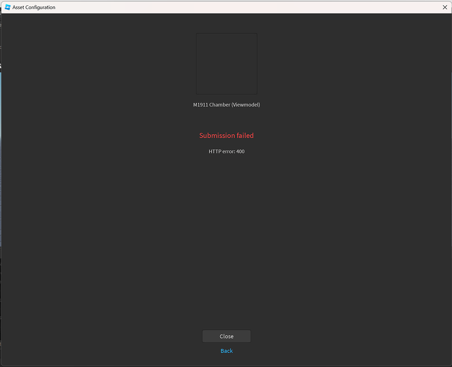Cannot Upload MP3 Audio Via Creator Dashboard Asset Creation Failed 2 924x750 
