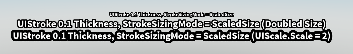 UIScale incorrectly scaling UIStroke thickness - Engine Bugs ...