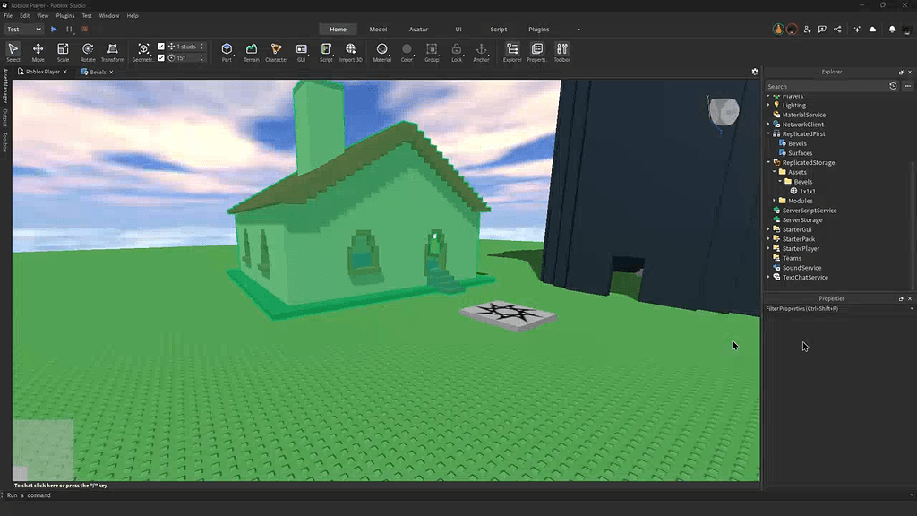 Editable meshes not casting shadows - Scripting Support - Developer ...