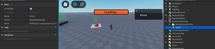 Text not updating when value changed - Scripting Support - Developer ...