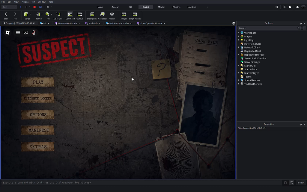 Suspect GUI animation showcase - Creations Feedback - Developer Forum ...