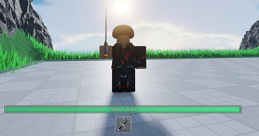 Healthbar and Toolbar Showcase