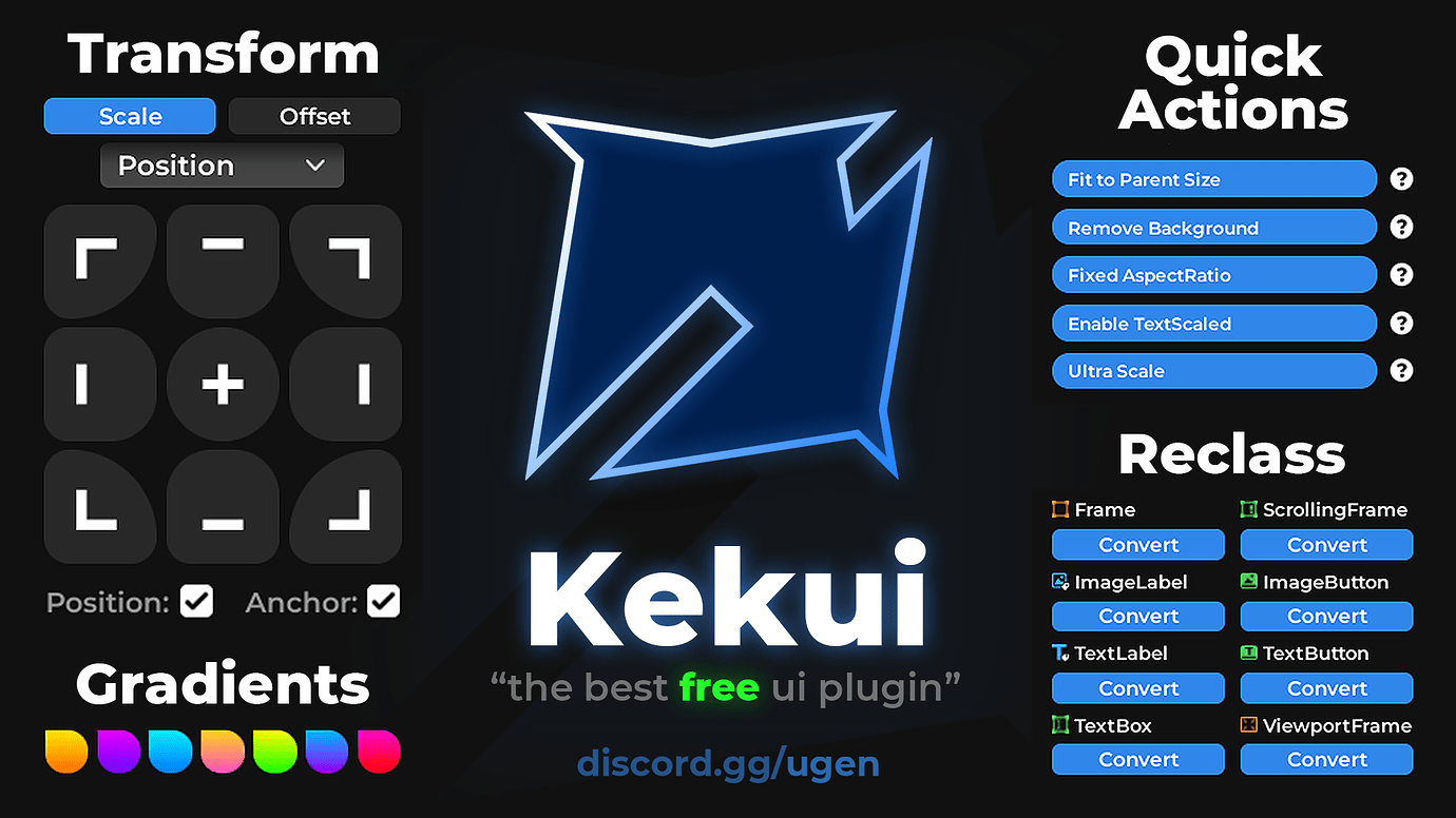 [EXTREMELY Detailed] Roblox UI Importing Masterclass (w/ Free Plugin ...
