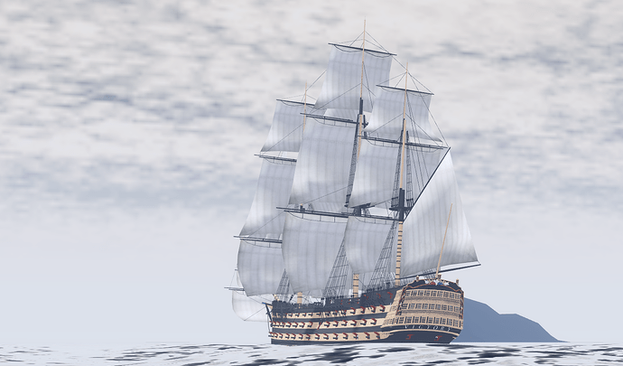 Majestic Victory Rear