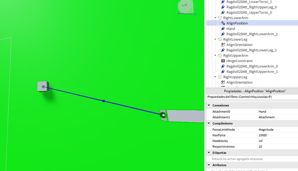 Help with ragdoll and constraints - Scripting Support - Developer Forum ...