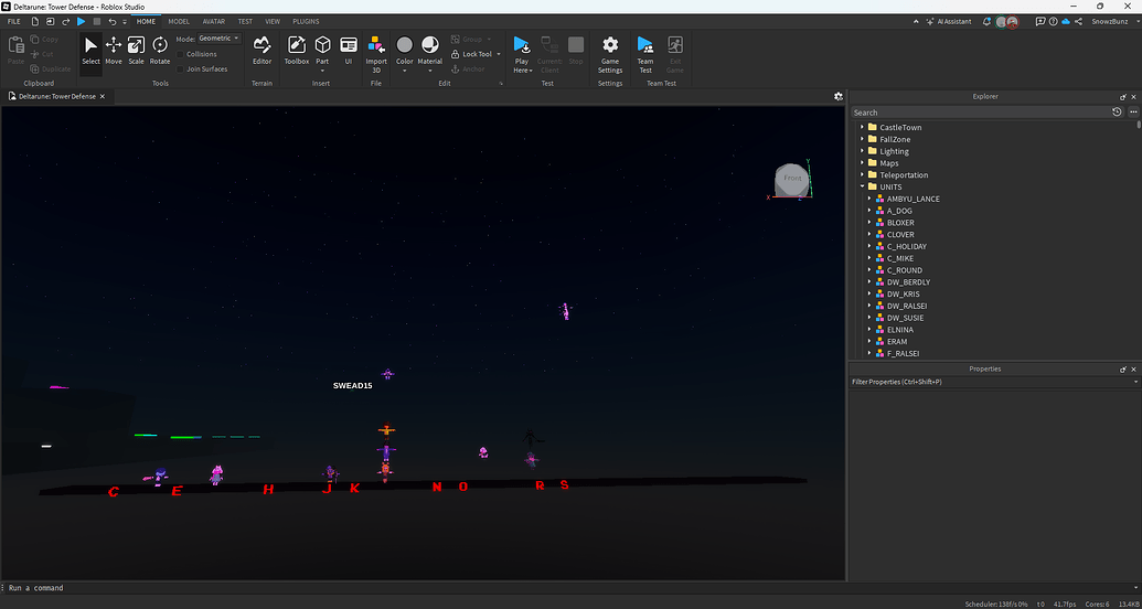 Meshes Don't Fully Load In Studio - Studio Bugs - Developer Forum | Roblox