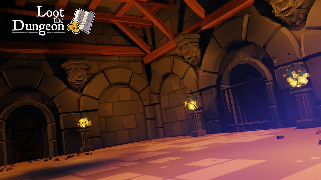 LOOT the DUNGEON [Devlog] - Team up with friends, explore
