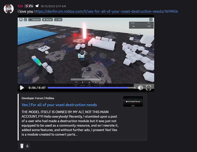 Vexroxd Script Vex 2.0 | Remastered for your Voxel Destruction needs - Page 2 ...