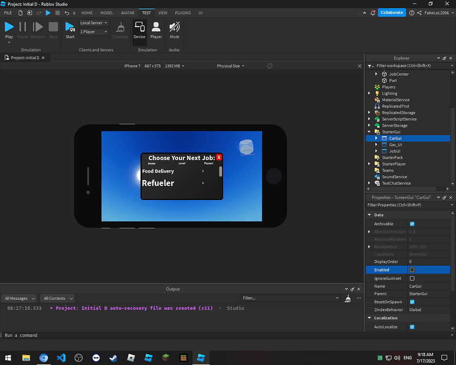 Help With UI Scaling - Scripting Support - Developer Forum | Roblox