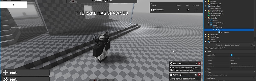 Generating random values doesn't work - Scripting Support - Developer ...