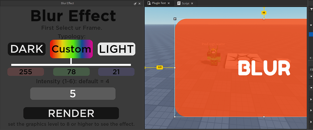 BlurEffect Plugin Update Pls Feedbacks Creations Feedback 2 1024x426 