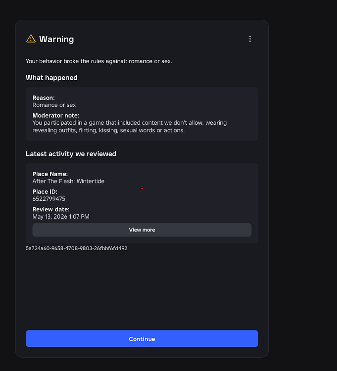 AI moderation misfires are out of hand - Platform Usage Support ...