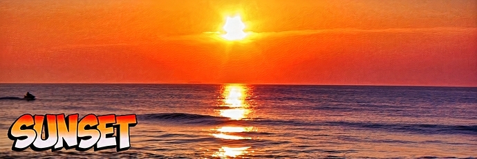 Sunset thumbnail