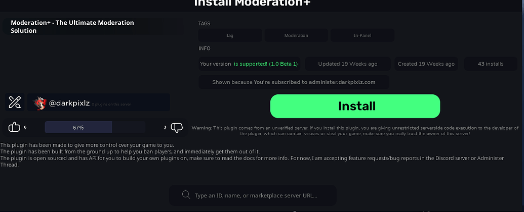 Feedback on admin panel design - Creations Feedback - Developer Forum ...