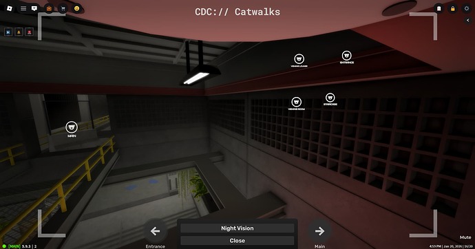 CCTV + Other cameras clickable to see from them