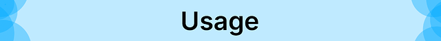 HeaderUsage