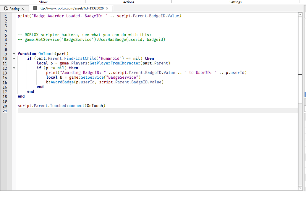 Invisible part of the code in the script - Code Review - Developer ...