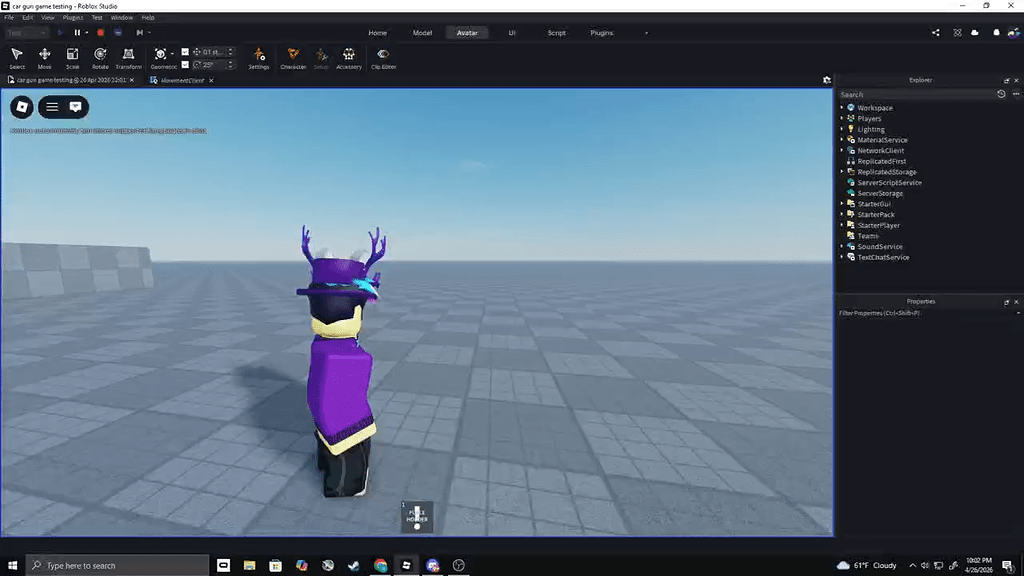 Neck Motor6D Issue With Animation - Scripting Support - Developer Forum ...