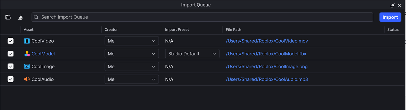 [Full Release] Universal Importer - Announcements - Developer Forum ...