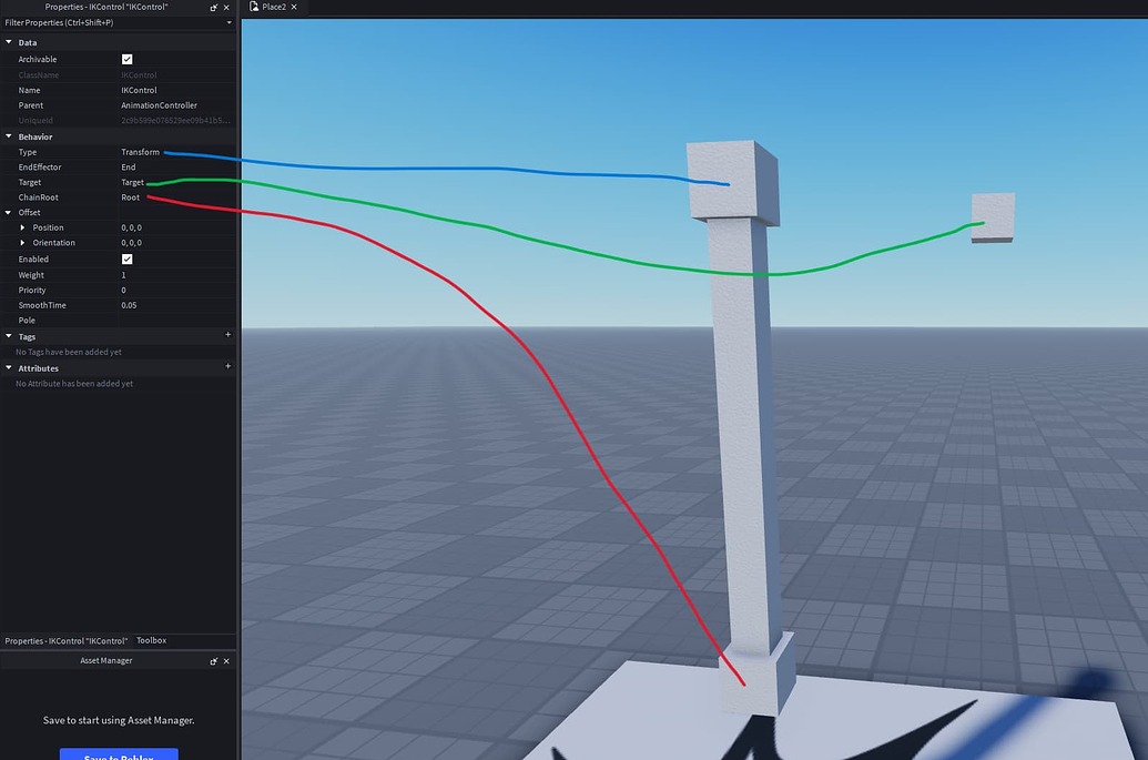 IKControls no longer working - Engine Bugs - Developer Forum | Roblox
