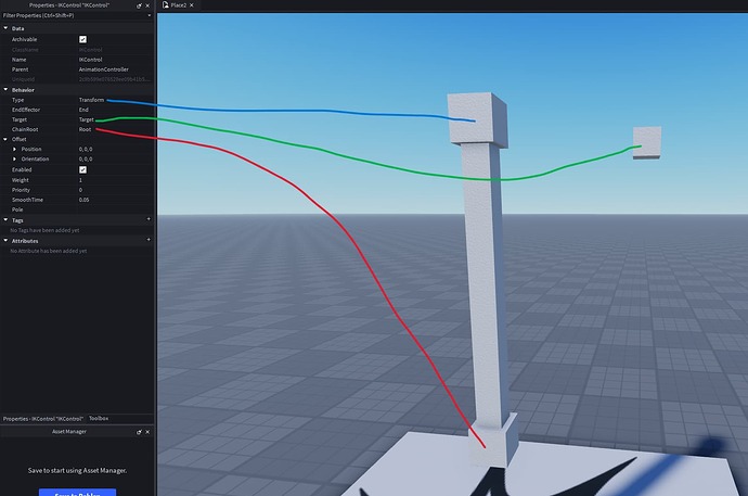 IKControls no longer working - Engine Bugs - Developer Forum | Roblox