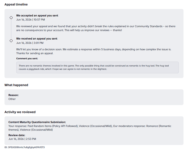 Verified Account Falsely Suspended for Sexual Content - Platform Usage ...