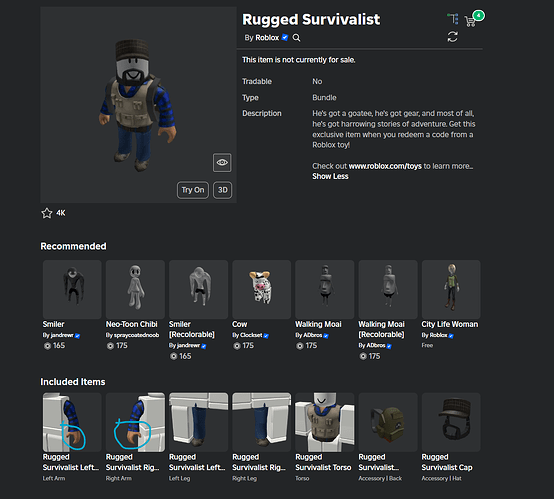 Rugged Survivalist