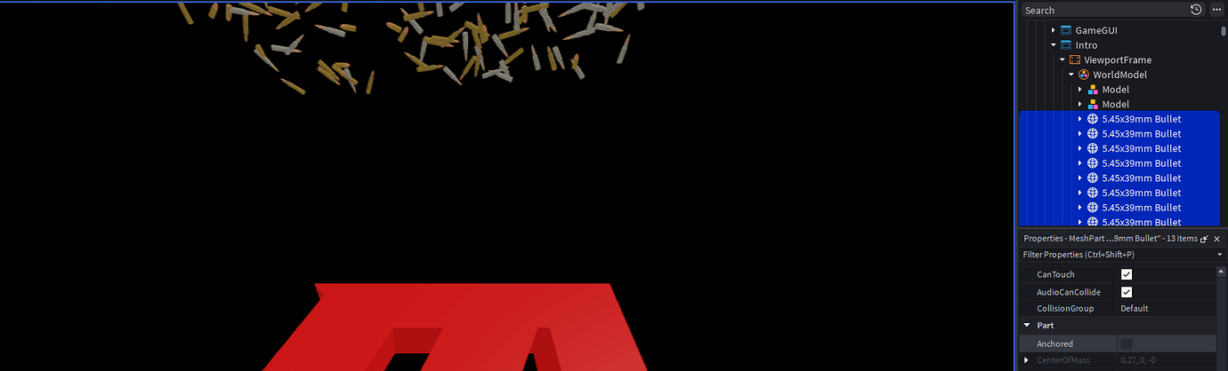 Physics in ViewportFrame broken - Scripting Support - Developer Forum ...