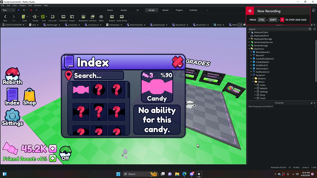 Studio will sometimes crash when interacting with UI Objects (i.e ...