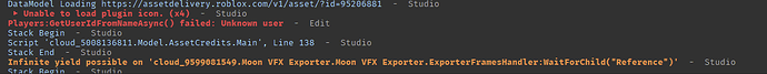 Keep encountering this Error - Scripting Support - Developer Forum | Roblox