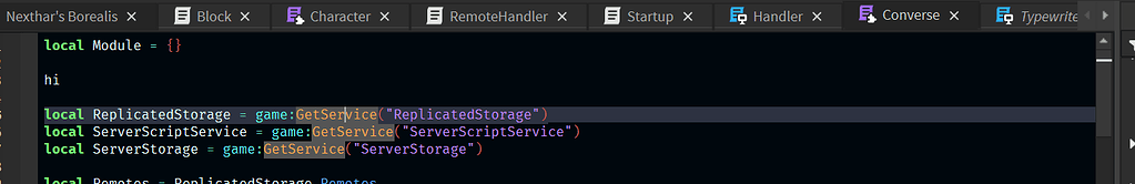 Roblox's Intellisense seems to be broken - Studio Bugs - Developer ...